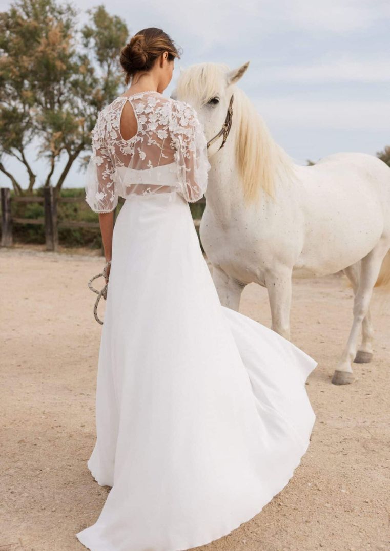 Robe de mariée Liberté - Lambert Créations collection 2024