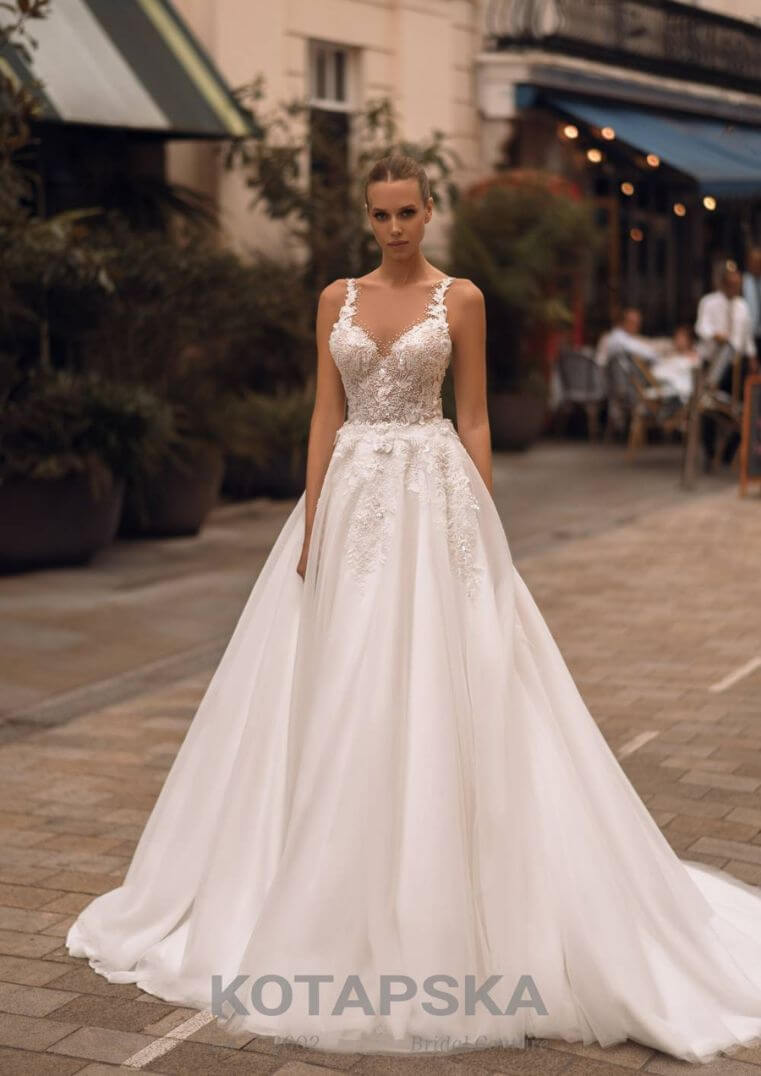 Robe de mariée Clea - Iryna Kotapska collection 2025