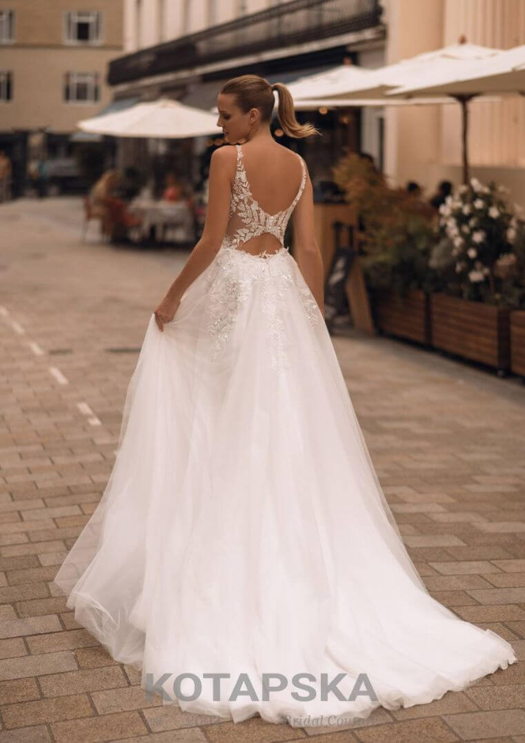Robe de mariée Clea - Iryna Kotapska collection 2025