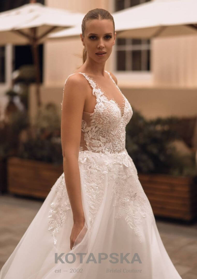 Robe de mariée Clea - Iryna Kotapska collection 2025