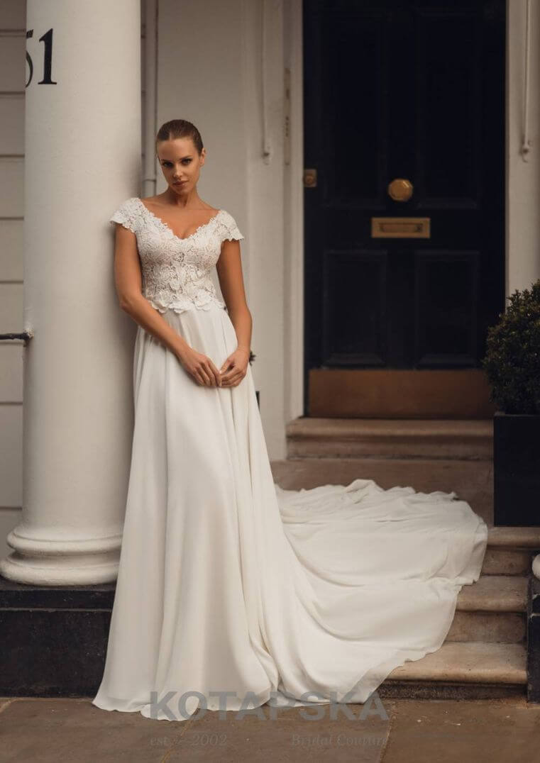 Robe de mariée Opale - Iryna Kotapska collection 2025