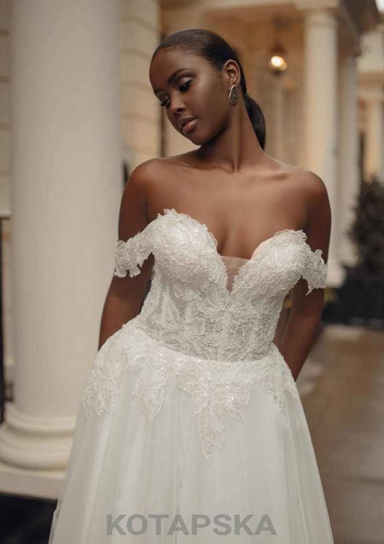Robe de mariée Leona - Iryna Kotapska collection 2025