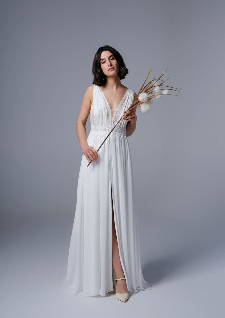 Robe de mariée Vylette - Bochet Créations collection 2025