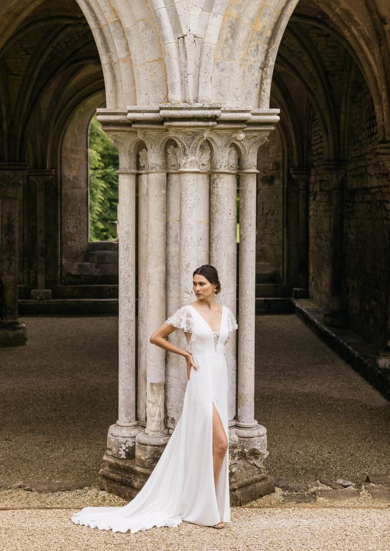 Robe de mariée Enora - Lambert Créations collection 2025